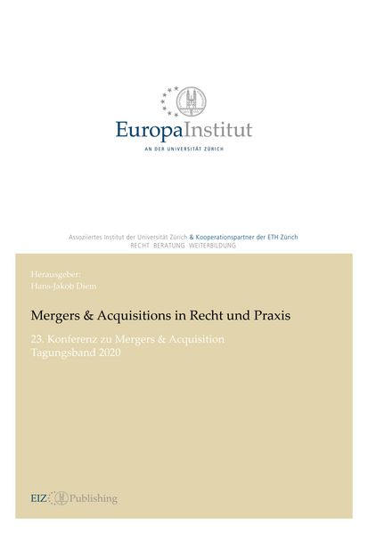 Produktbild: Mergers & Acquisitions in Recht und Praxis
