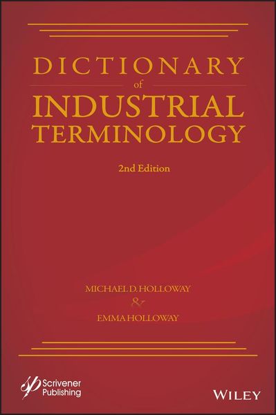 Produktbild: Dictionary of Industrial Terminology