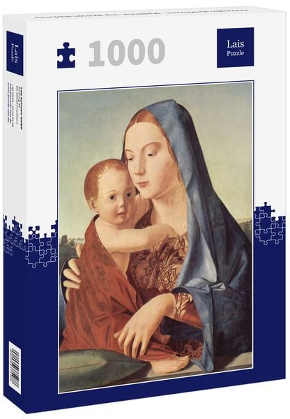 Produktbild: Lais Puzzle Antonello da Messina - Madonna, sog. Benson Madonna 1000 Teile