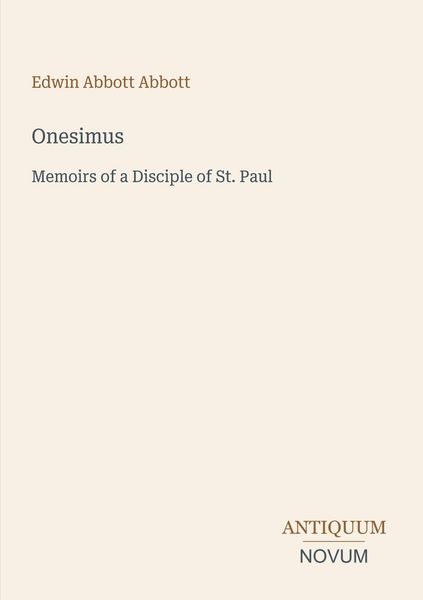 Produktbild: Onesimus