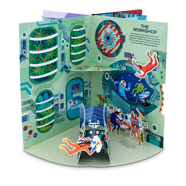 Produktbild: Pop-Up and Play Spaceship