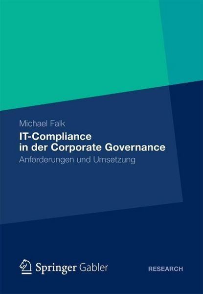 Produktbild: IT-Compliance in der Corporate Governance