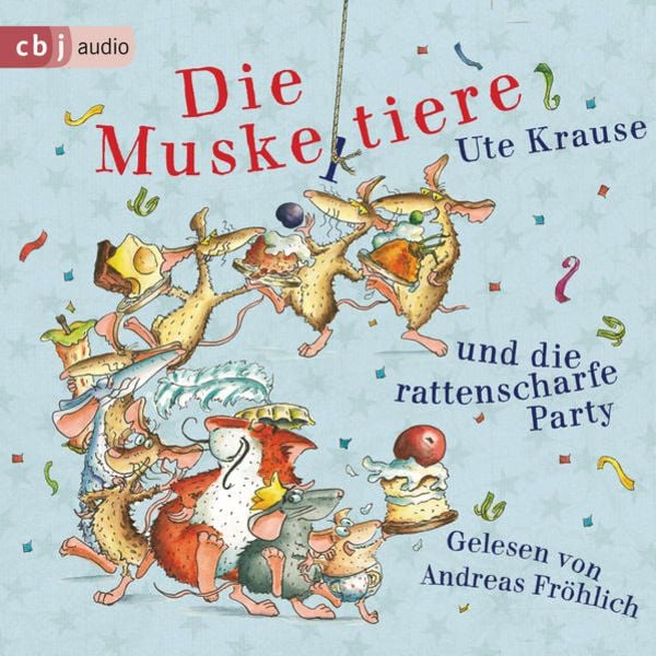 Die Muskeltiere und die rattenscharfe Party