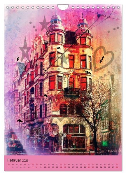 Produktbild: Mein Herz schl&auml;gt f&uuml;r Bremen (Wandkalender 2026 DIN A4 hoch), CALVENDO Monatskalender