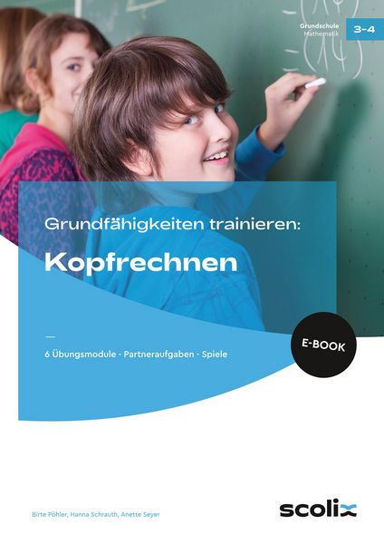 Produktbild: Grundf&auml;higkeiten trainieren: Kopfrechnen