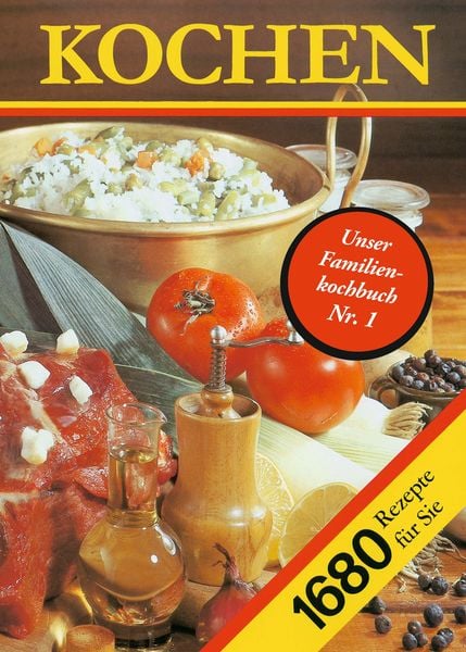 Kochen, Gebundene Ausgabe von , Buchverlag Leipzig, 9783897986794