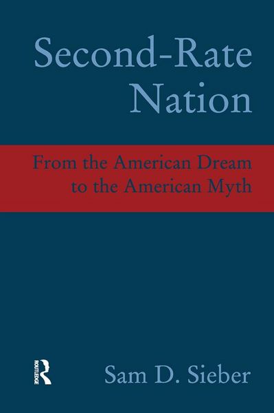 Produktbild: Second-rate Nation