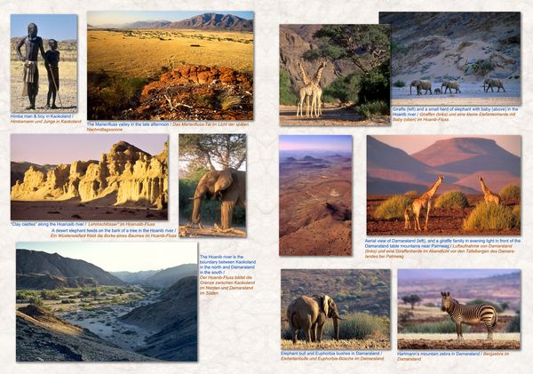 Produktbild: Das komplette Kartenset NAMIBIA Plus (4-teilig)
