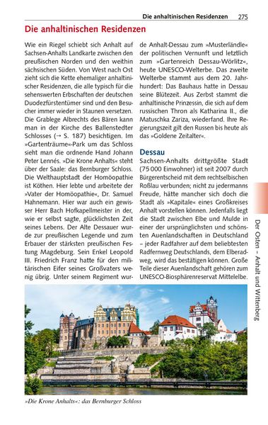 Produktbild: TRESCHER Reisef&uuml;hrer Sachsen-Anhalt
