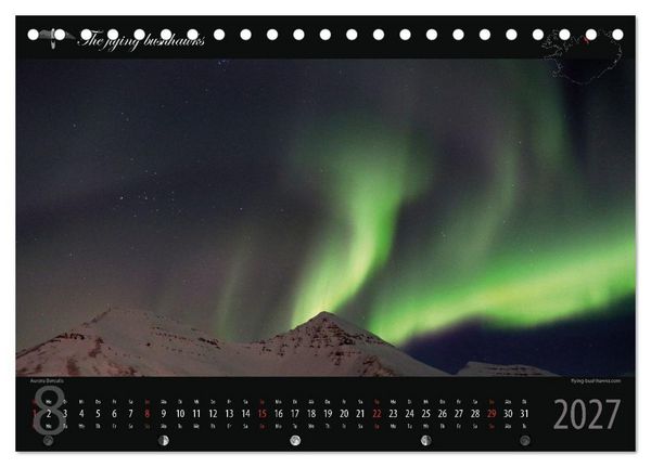 Produktbild: Island Blickwinkel 2027 (Tischkalender 2027 DIN A5 quer), CALVENDO Monatskalender