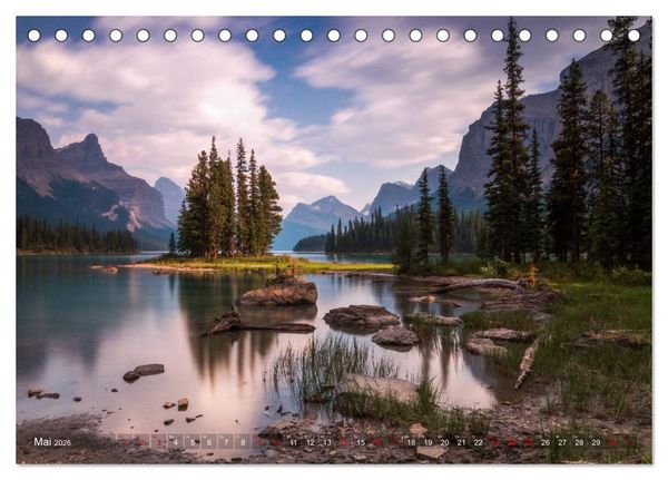 Produktbild: Wunder Natur II (Tischkalender 2026 DIN A5 quer), CALVENDO Monatskalender