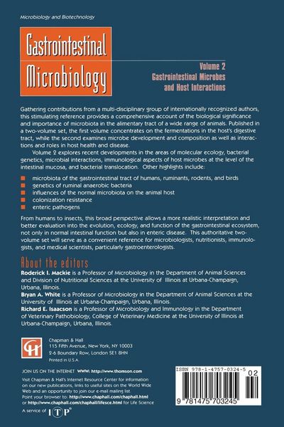 Produktbild: Gastrointestinal Microbiology
