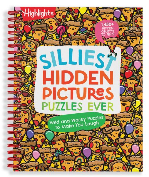 Produktbild: Silliest Hidden Pictures Puzzles Ever