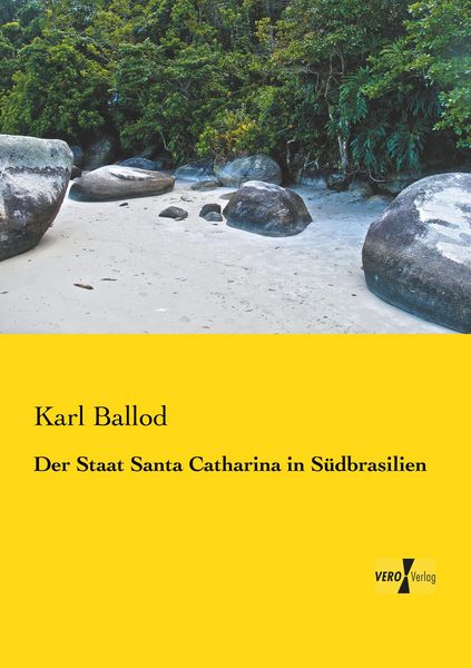 Produktbild: Der Staat Santa Catharina in S&uuml;dbrasilien
