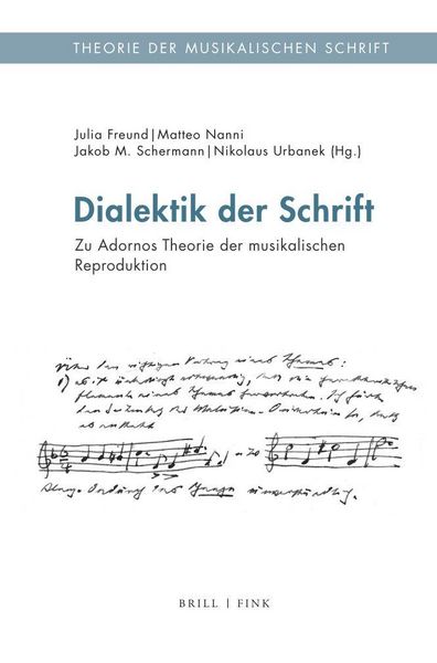 Produktbild: Dialektik der Schrift