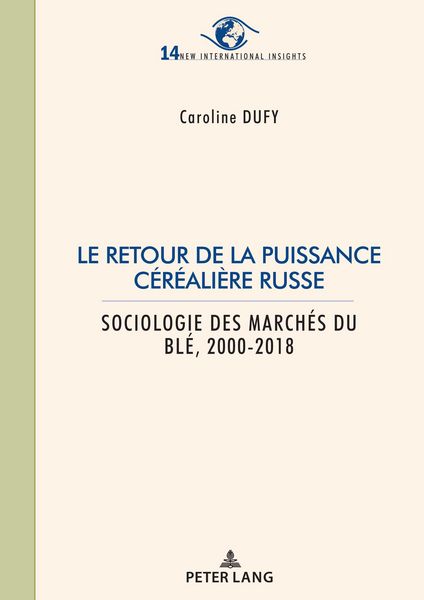 Produktbild: Le retour de la puissance c&eacute;r&eacute;ali&egrave;re russe