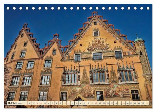 Produktbild: B&uuml;hne frei f&uuml;r Ulm an der Donau (Tischkalender 2026 DIN A5 quer), CALVENDO Monatskalender