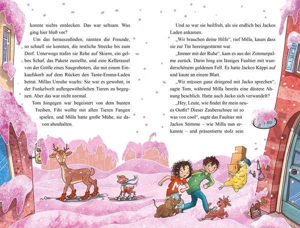 Produktbild: Milla und das Mini-Mammut - Ein Sommertag mit Zauberschnee