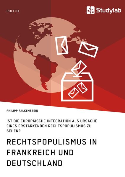 Produktbild: Rechtspopulismus in Frankreich und Deutschland