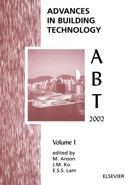 Produktbild: Advances in Building Technology