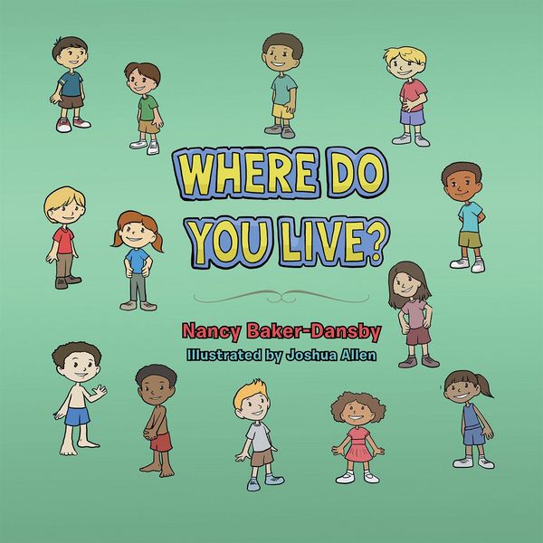 Produktbild: Where Do You Live?
