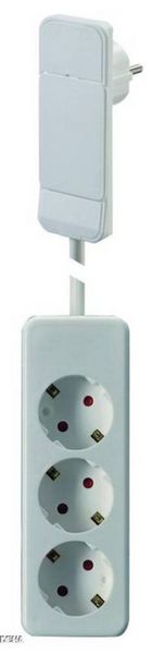 Produktbild: Bachmann SmartPlug - Steckdosenleiste - Ausgangsanschl&uuml;sse: 3