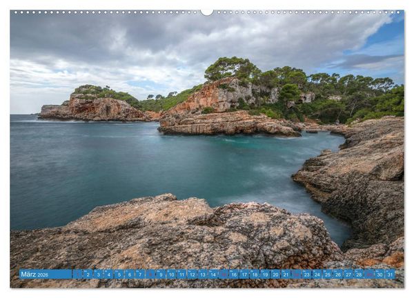 Produktbild: Mallorca, Sehnsuchtsinsel im Mittelmeer (hochwertiger Premium Wandkalender 2026 DIN A2 quer), Kunstdruck in Hochglanz