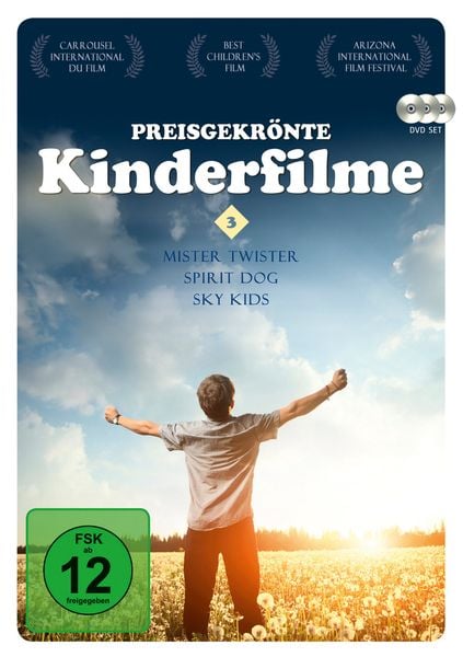 Produktbild: Preisgekr&ouml;nte Kinderfilme 3 [3 DVDs]