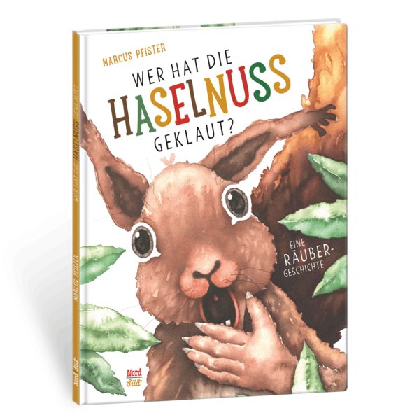 Produktbild: Wer hat die Haselnuss geklaut?