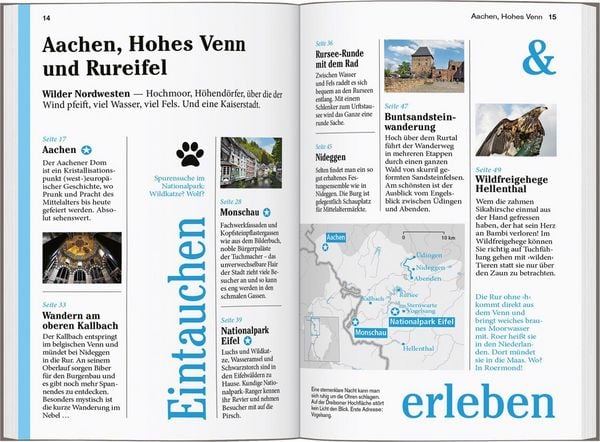 Produktbild: DUMONT Reise-Taschenbuch Reisef&uuml;hrer Eifel, Aachen, Trier