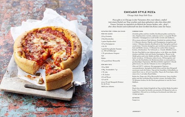 Produktbild: USA vegetarisch