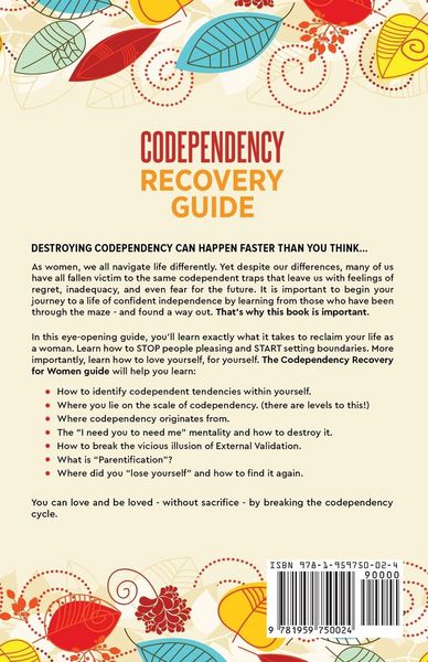 Produktbild: Codependency Recovery Guide