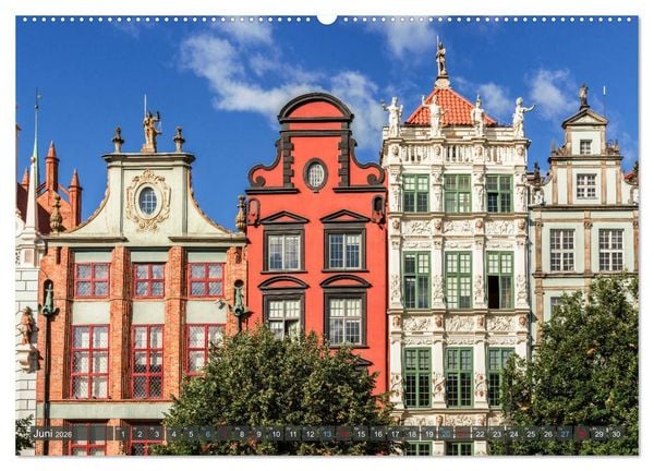Produktbild: Sehenswertes Danzig (hochwertiger Premium Wandkalender 2026 DIN A2 quer), Kunstdruck in Hochglanz