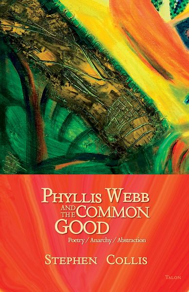 Produktbild: Phyllis Webb and the Common Good