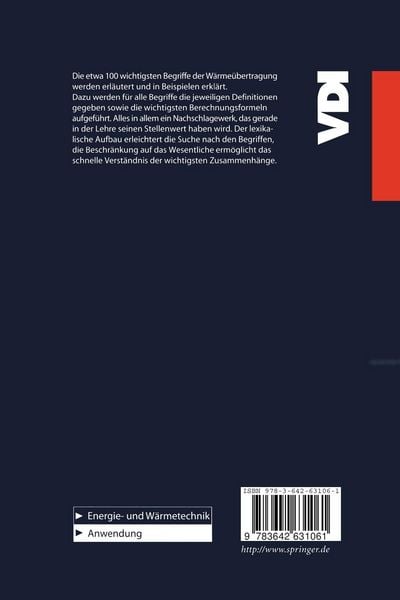 Produktbild: W&auml;rme&uuml;bertragung A-Z
