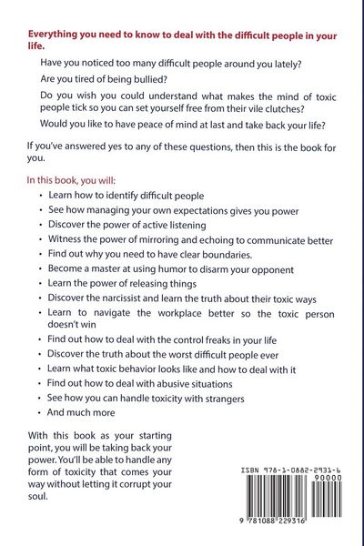 Produktbild: How to Deal with Difficult People
