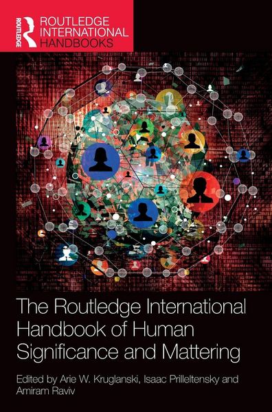 Produktbild: The Routledge International Handbook of Human Significance and Mattering