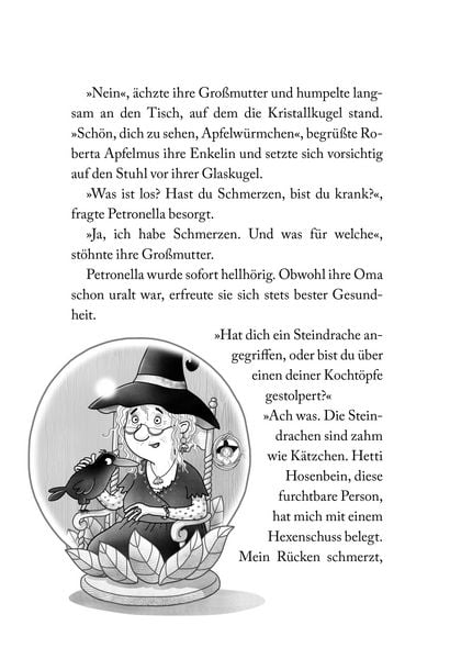 Produktbild: Petronella Apfelmus - Hexenschuss und Zaubernuss (Band 13)