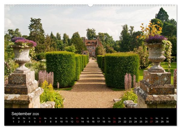 Produktbild: S&uuml;denglische Landschaftsg&auml;rten (Wandkalender 2026 DIN A2 quer), CALVENDO Monatskalender