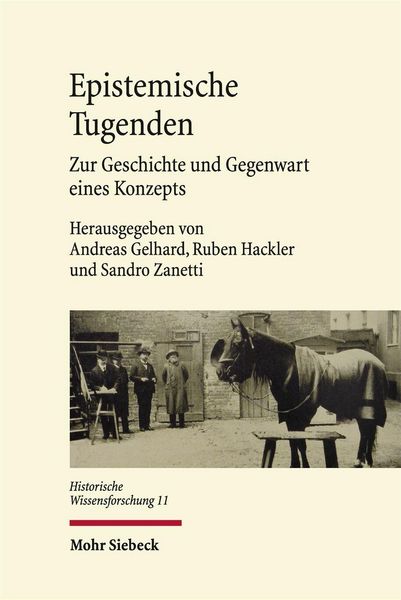 Produktbild: Epistemische Tugenden
