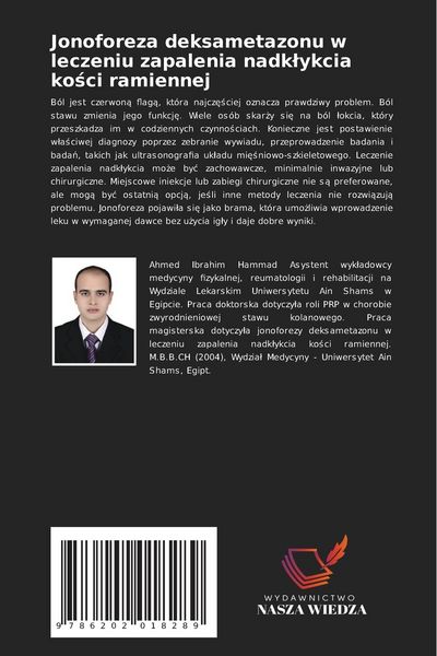 Produktbild: Jonoforeza deksametazonu w leczeniu zapalenia nadk&iquest;ykcia ko&iquest;ci ramiennej