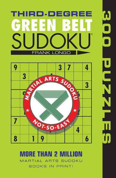 Produktbild: 3rd-Degree Green Belt Sudoku(r