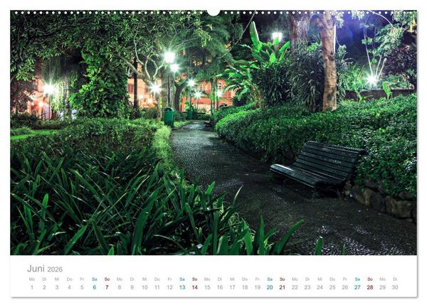 Produktbild: Funchal - Madeiras stolze Hauptstadt (hochwertiger Premium Wandkalender 2026 DIN A2 quer), Kunstdruck in Hochglanz