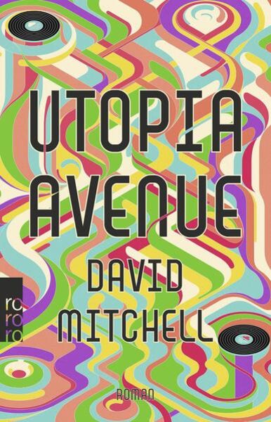 Cover of the book Utopia Avenue