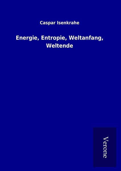 Produktbild: Energie, Entropie, Weltanfang, Weltende