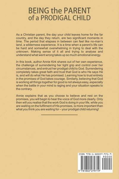 Produktbild: Being the Parent of a Prodigal Child