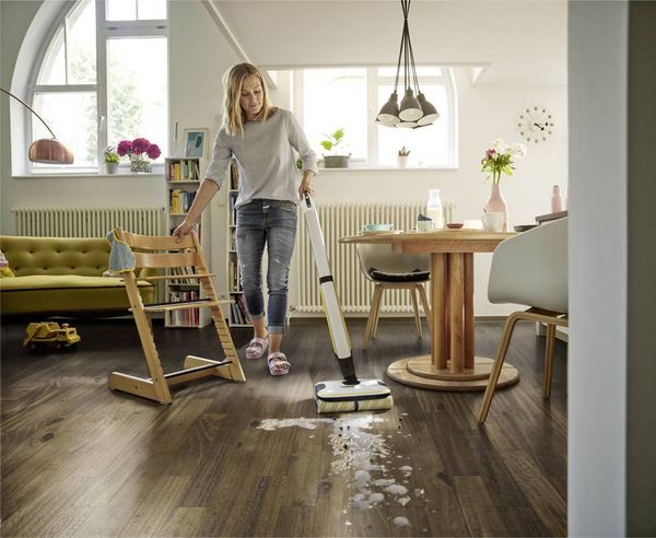 Produktbild: K&auml;rcher Home & Garden FC 7 Cordless Hartbodenreiniger