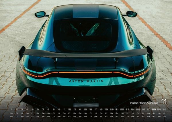 Produktbild: Sportwagen - PS-Boliden - 2027 - Kalender DIN A3