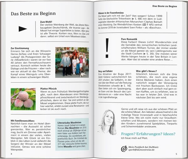 Produktbild: DUMONT direkt Reisef&uuml;hrer Mosel