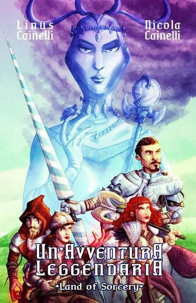 Produktbild: Un'avventura leggendaria: Land of Sorcery